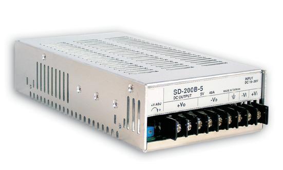 Блок живлення DC/DC 200W, MeanWell SD-200C-48
