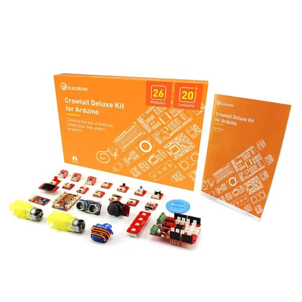 Набір Crowtail-Deluxe Kit for Arduino