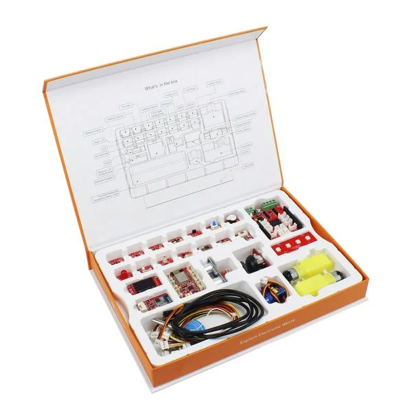 Набір Crowtail-Deluxe Kit for Arduino