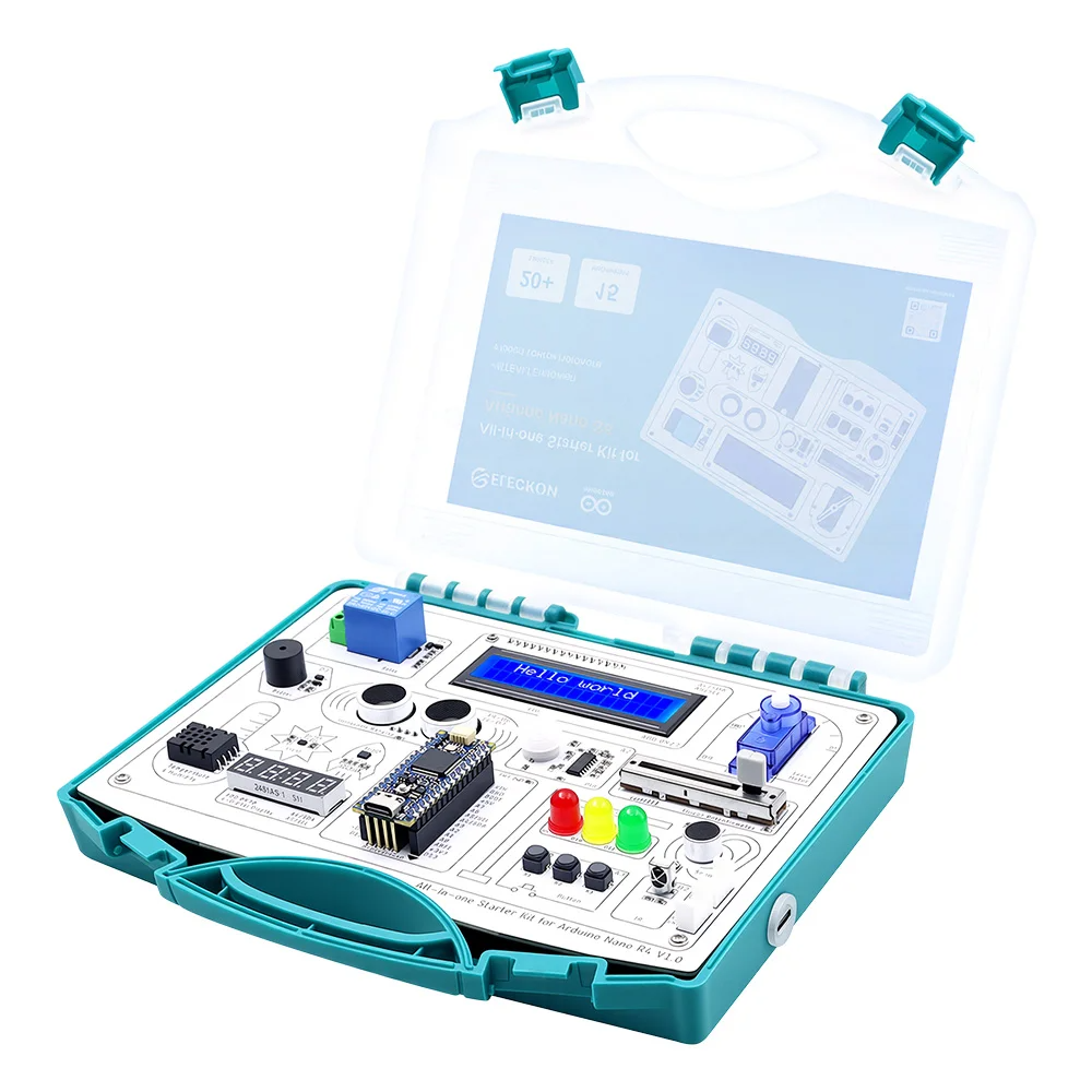 Набір All-in-one Starter Kit for Arduino NANO R4 with 20 lessons and 16 modules