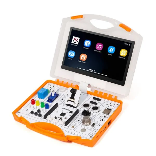 Набір All-in-one Starter Kit for ESP32-P4 with Common Board design, 16 Modules and AI Lessons