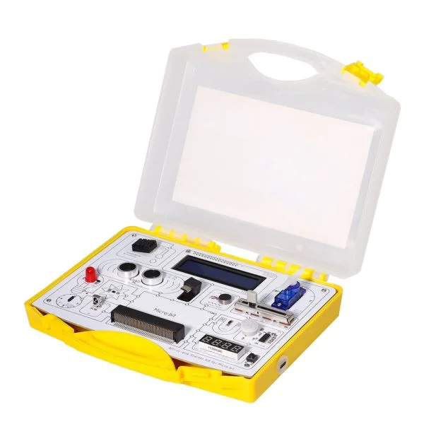 Набір All-in-one Starter Kit for Micro:bit with Common Board design: 13 Modules and 21 Lessons (Micro:bit нема в комплекті) Набір All-in-one Starter Kit for Micro:bit with Common Board design: 13 Modules and 21 Lessons (Micro:bit нема в комплекті)