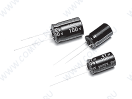 4,7uF 400V 10x15mm (ECAP 4,7/400V 1015 105C SH Yageo) (электролитический конденсатор)