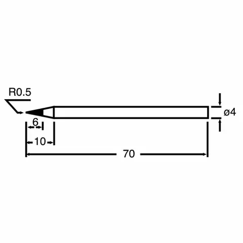 Pro'sKit SI-S120T-4B (жало для паяльника 8PK-S120NB-30/40)
