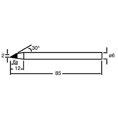 Pro'sKit SI-S120T-6BС 2mm (жало для паяльника 8PK-S120NB-60)