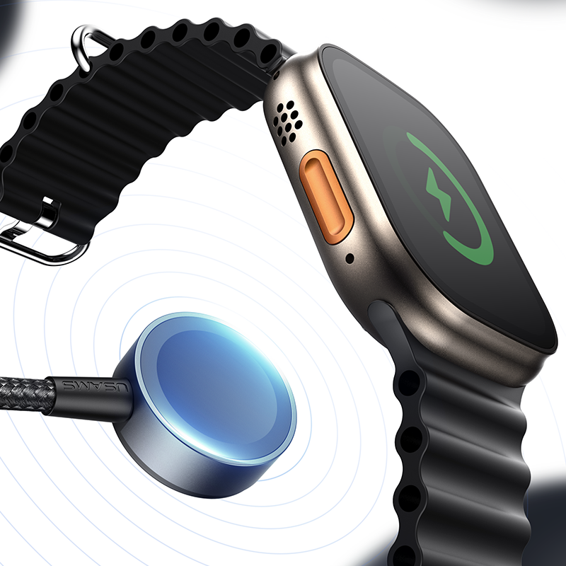 SJ754 72W Aluminum Alloy Data Cable With Colorful Light Type-C To Type-C + Type-C + Watch Wireless Charger - Huan Series (SJ754USB01 Tarnish – USAMS) SJ754 72W Aluminum Alloy Data Cable With Colorful Light Type-C To Type-C + Type-C + Watch Wireless Charger - Huan Series (SJ754USB01 Tarnish – USAMS)