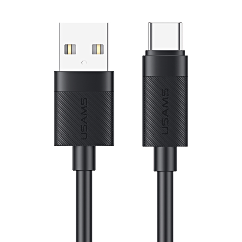 SJ777  U94 Type-C 3A Fast Charging & Data Cable (SJ777USB01 Black – USAMS)