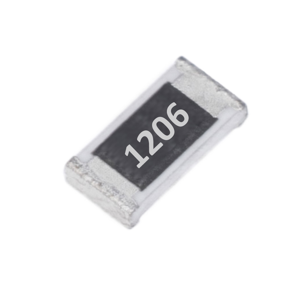 1 kOhm 1% 0,25W 200V 1206 (RC1206FR-1KR-Hitano) (резистор SMD)