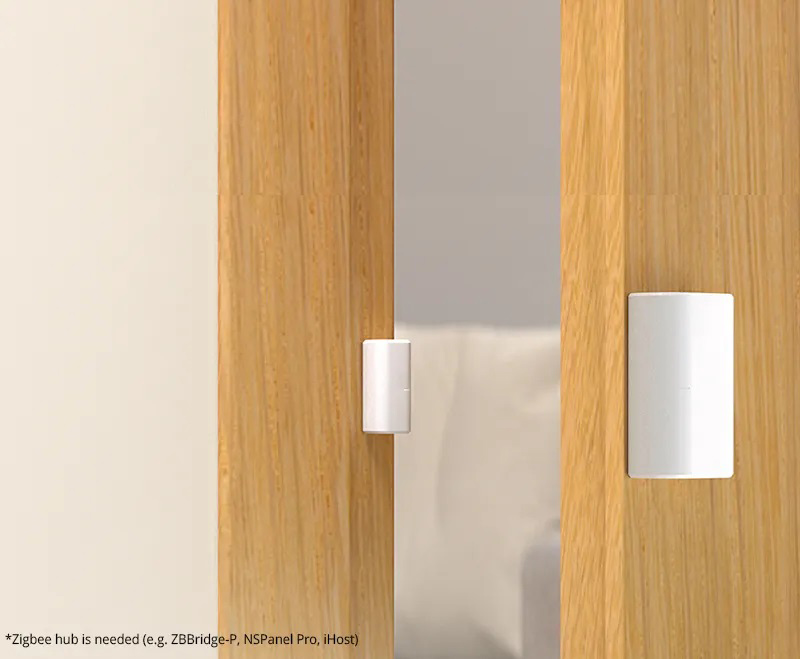 Бездротовий датчик для дверей та вікон, SNZB-04P Security alarm (6920075740646 – Sonoff)