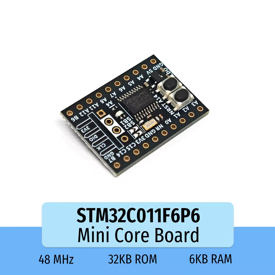 Налагоджувальна плата STM32C011F6P6