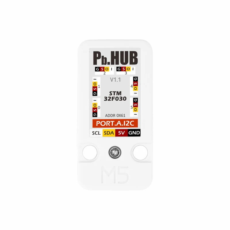 Хаб для розширення порта, I/O Hub 1 to 6 Expansion Unit (STM32F0) Хаб для розширення порта, I/O Hub 1 to 6 Expansion Unit (STM32F0)