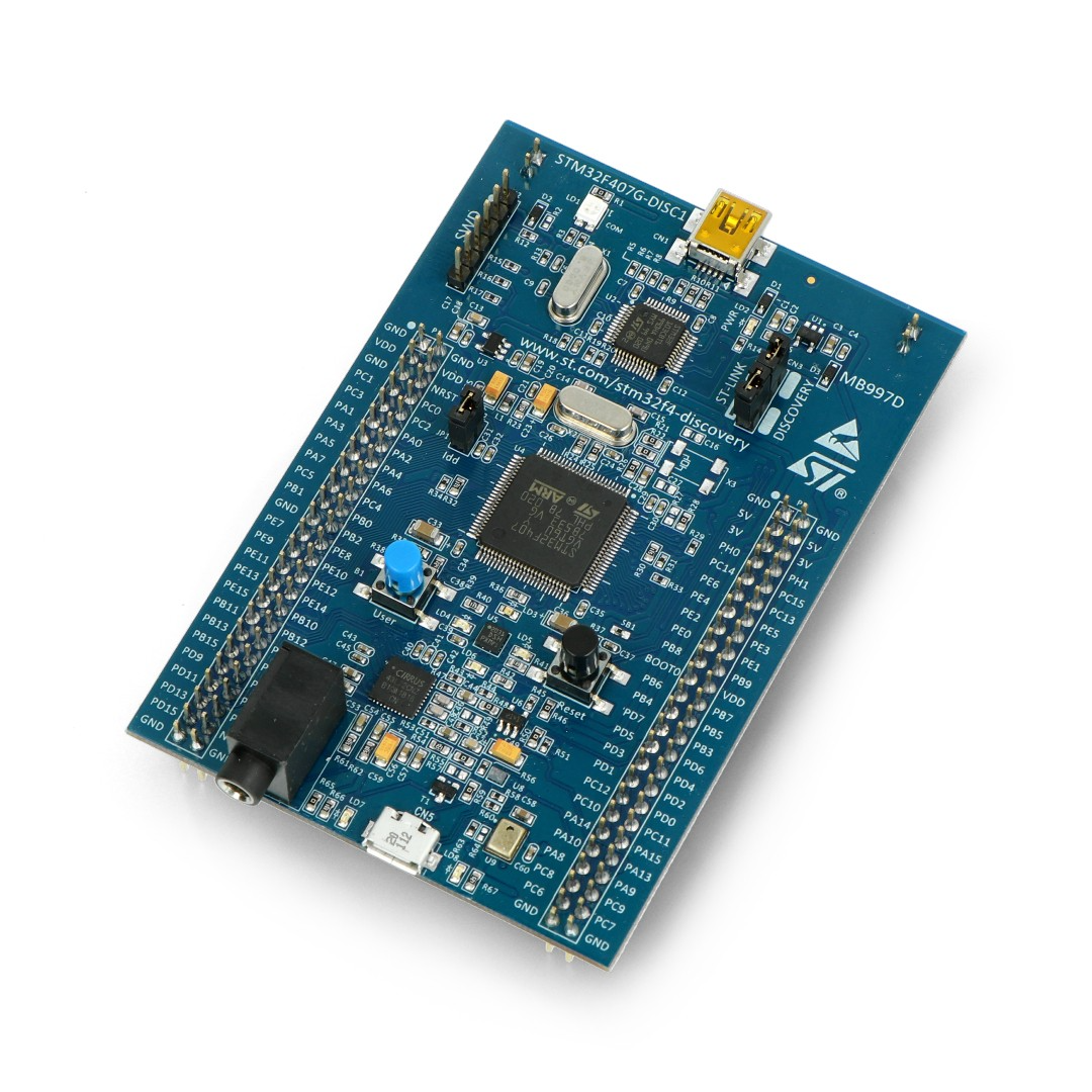 Налагоджувальна плата STM32F407G-DISC1