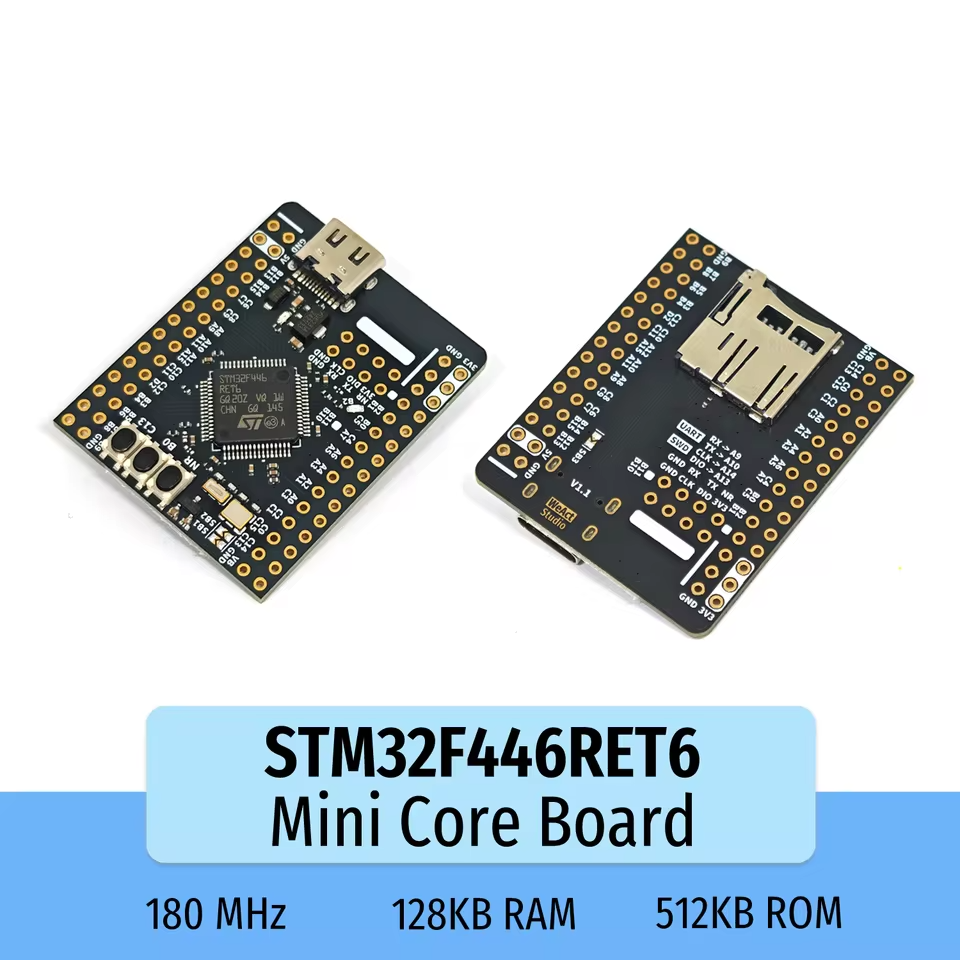 Налагоджувальна плата STM32F446RET6