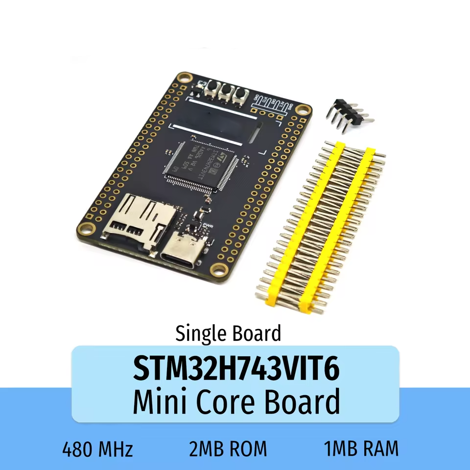 Налагоджувальна плата STM32H743