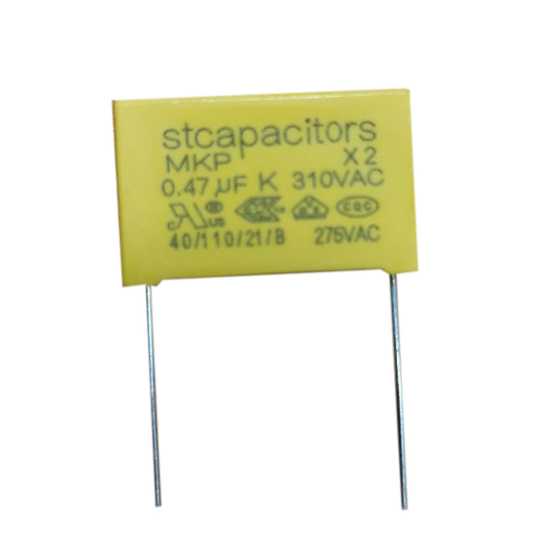 МKP "class X2" 470nF 310VAC 10%, P=22,5mm, 7x16,5x26,5, STX2474K31L22T7 МKP "class X2" 470nF 310VAC 10%, P=22,5mm, 7x16,5x26,5, STX2474K31L22T7