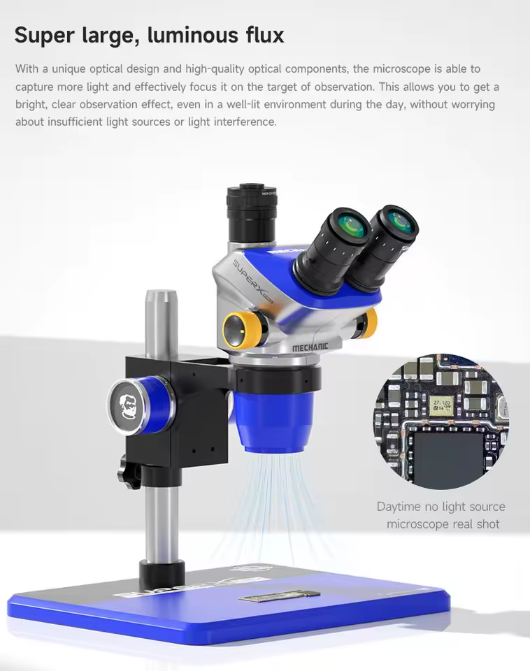 Мікроскоп SUPER-X-PRO-B11 MECHANIC Мікроскоп SUPER-X-PRO-B11 MECHANIC
