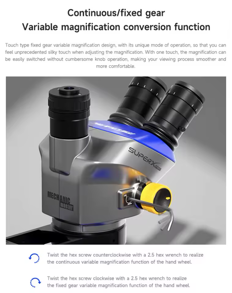 Мікроскоп SUPER-X-PRO-B11 MECHANIC Мікроскоп SUPER-X-PRO-B11 MECHANIC
