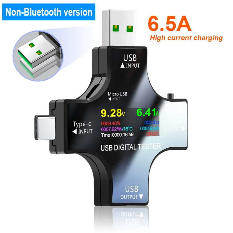 USB тестер SZB-CS (Atorch) 6.5A