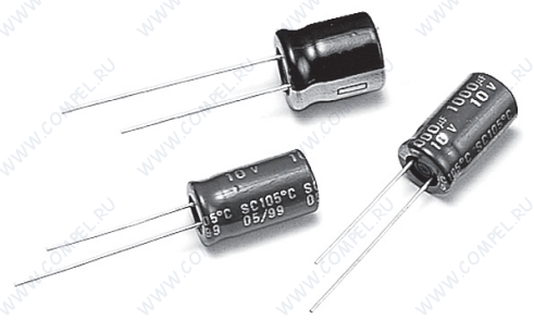 3300uF 6,3V SZ 10x22mm (low imp.) (ECAP 3300/6,3V 1022 105C SZ Yageo) (электролитический конденсатор низкоимпедансный)