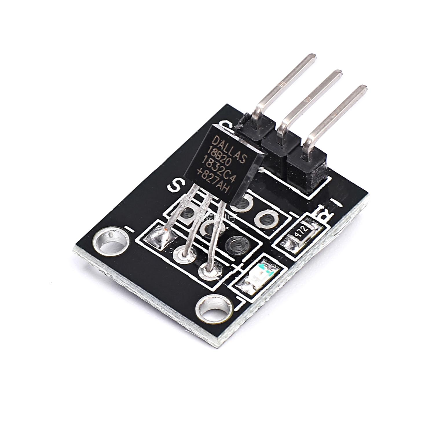 Температурний датчик DS18B20 для Arduino (KY-001) Температурний датчик DS18B20 для Arduino (KY-001)