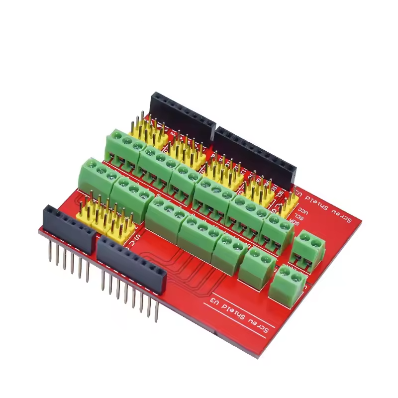 Шилд з гвинтовими клемами для Arduino UNO