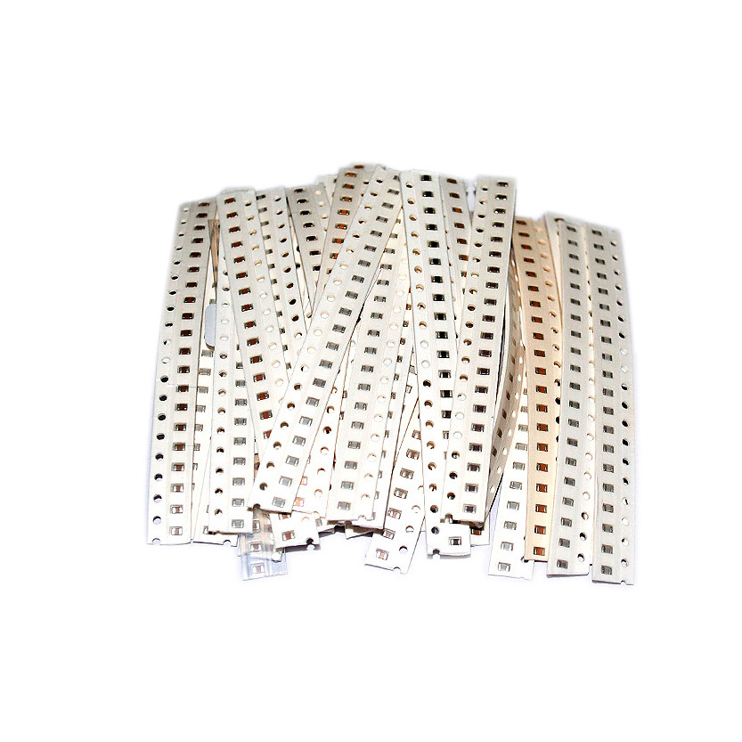 Набір SMD резисторів 1206 1M–10M 25 номіналів по 20шт.