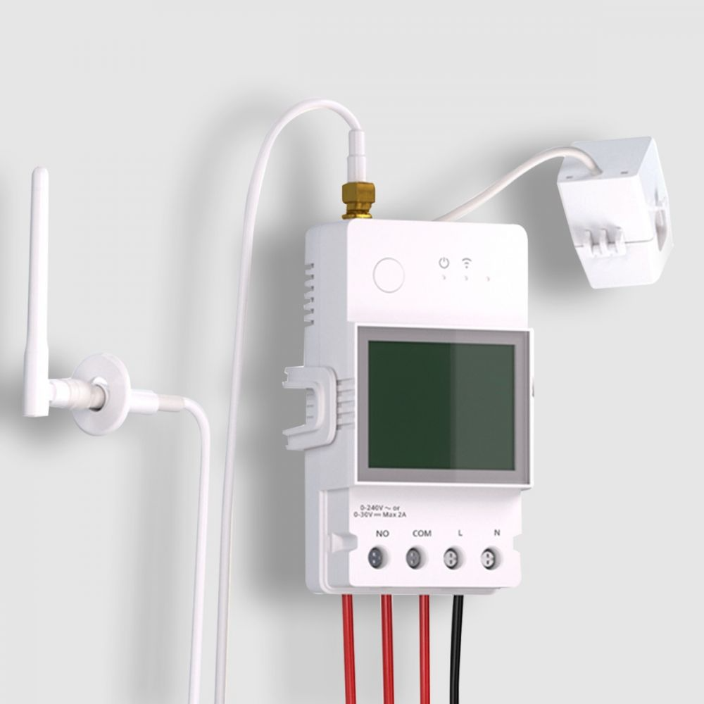 Розумне реле та вимірювач енергоспоживання, POWCT Switch (6920075741889 – Sonoff)