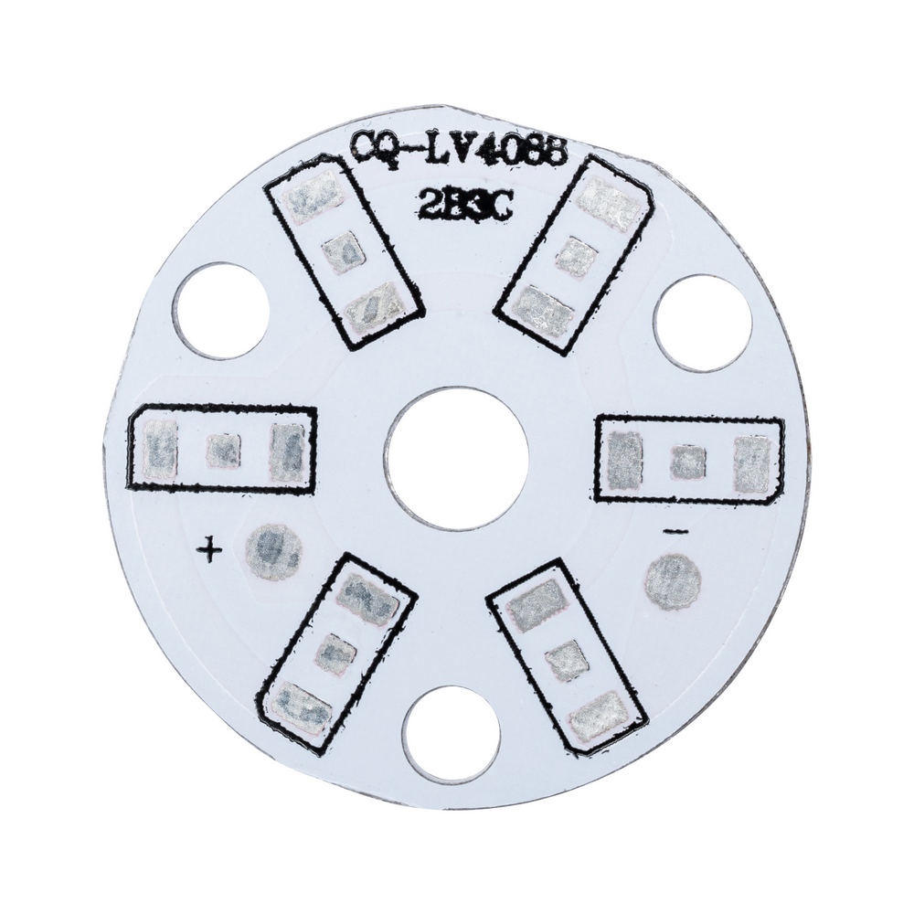 Підкладка радіатор для 6 світлодіодів 5730/5630 CQ-LV4088