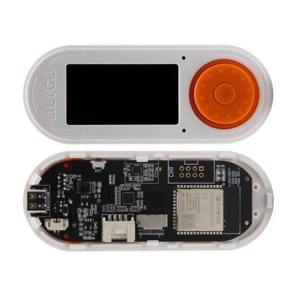 Модуль T-Embed ESP32-S3, Orange Button Модуль T-Embed ESP32-S3, Orange Button
