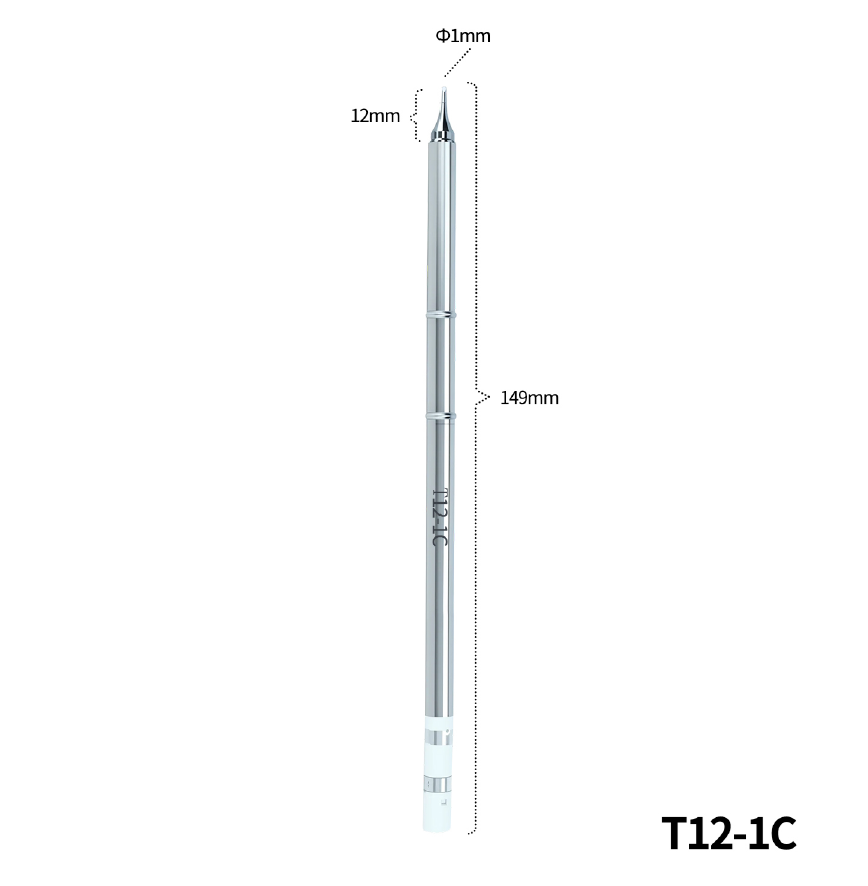 T12-1C Наконечник для паяльных станций