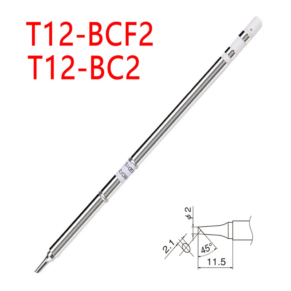 T12-BCF2 GEEBOON жало для паяльних станцій T12-BCF2 GEEBOON жало для паяльних станцій