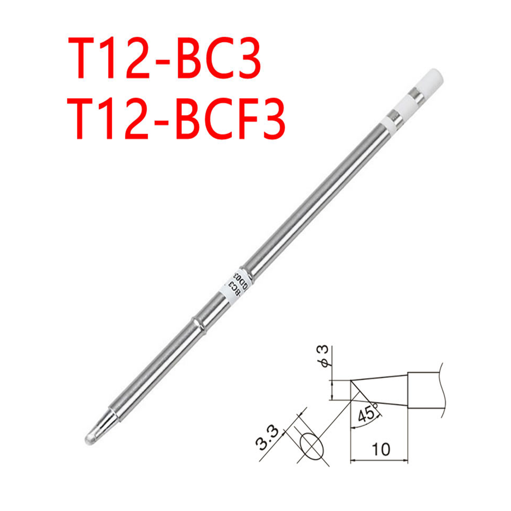 T12-BCF3 GEEBOON жало для паяльних станцій T12-BCF3 GEEBOON жало для паяльних станцій