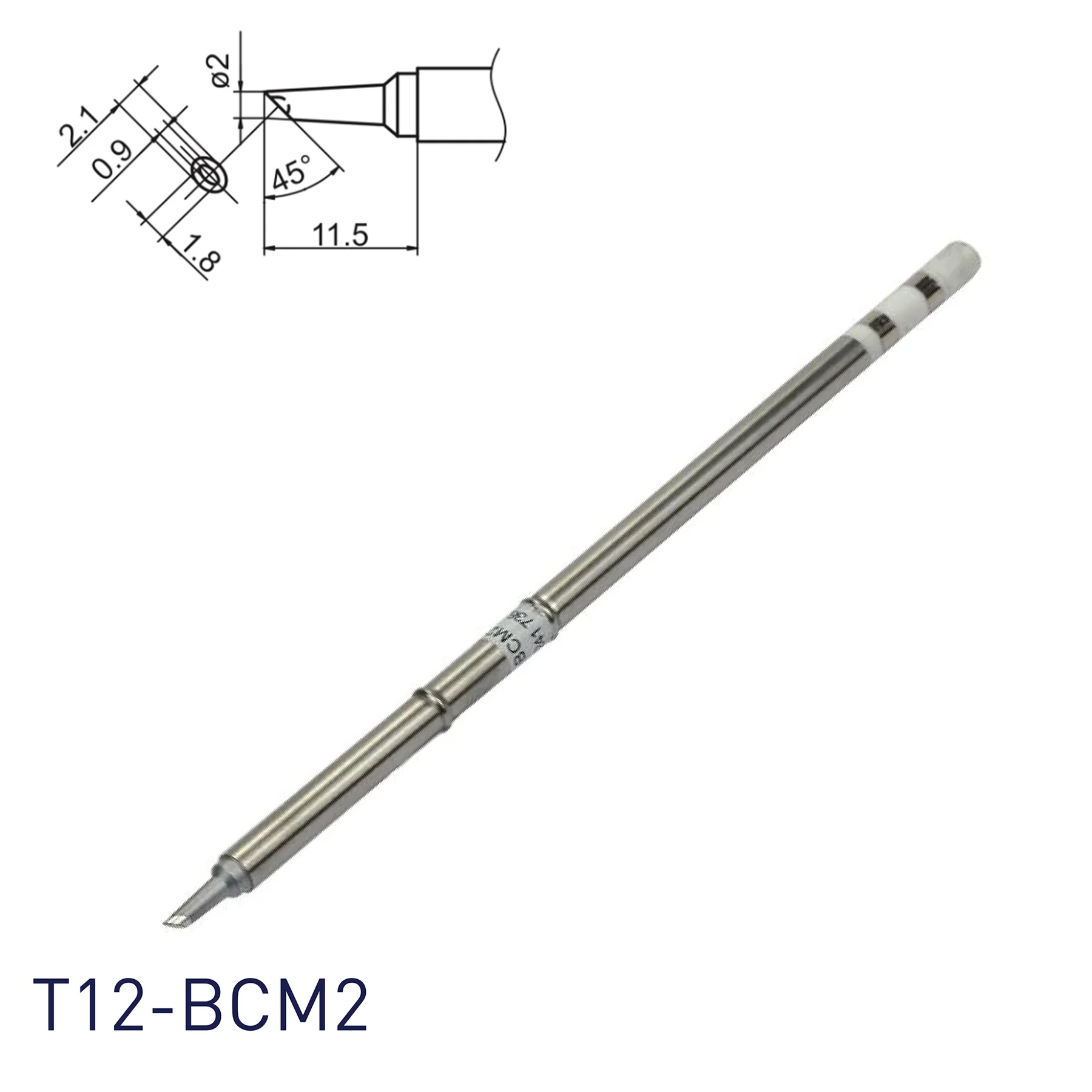 KSGER T12-BCM2 наконечник для паяльних станцій