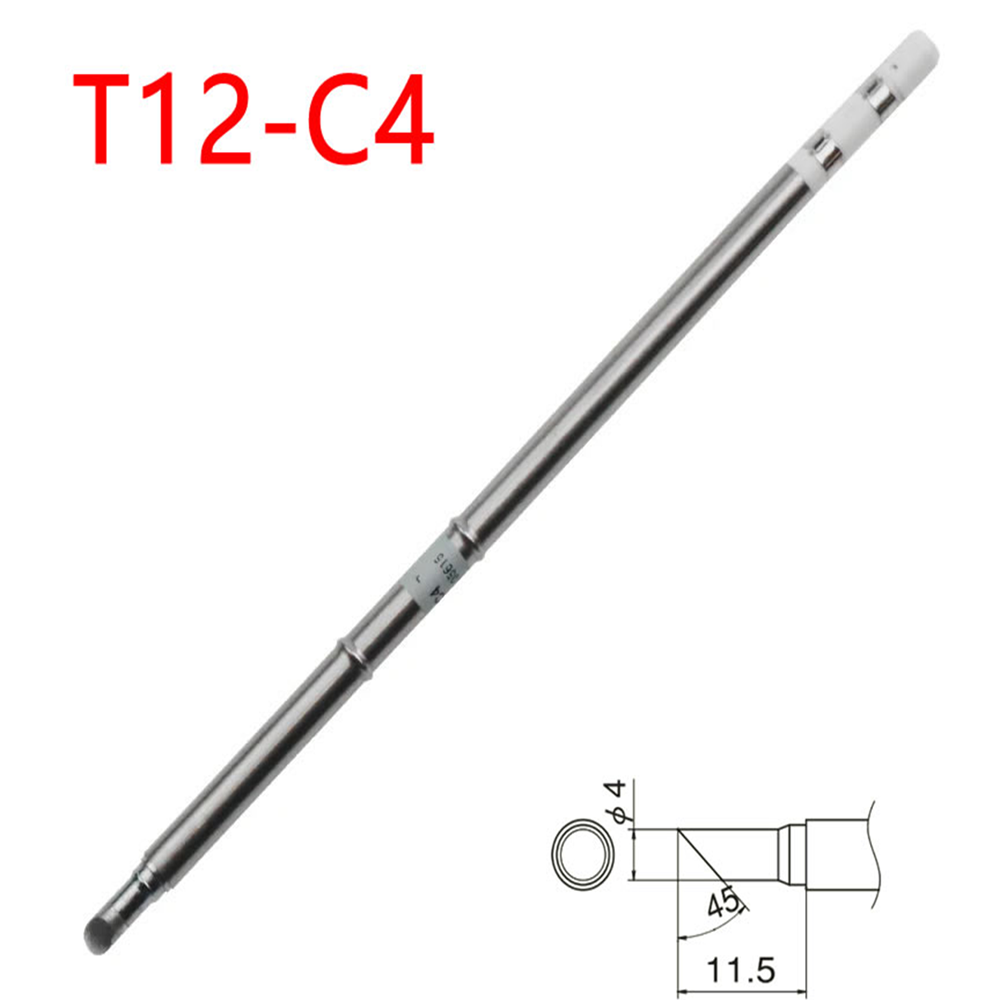 T12-C4 GEEBOON жало для паяльних станцій T12-C4 GEEBOON жало для паяльних станцій