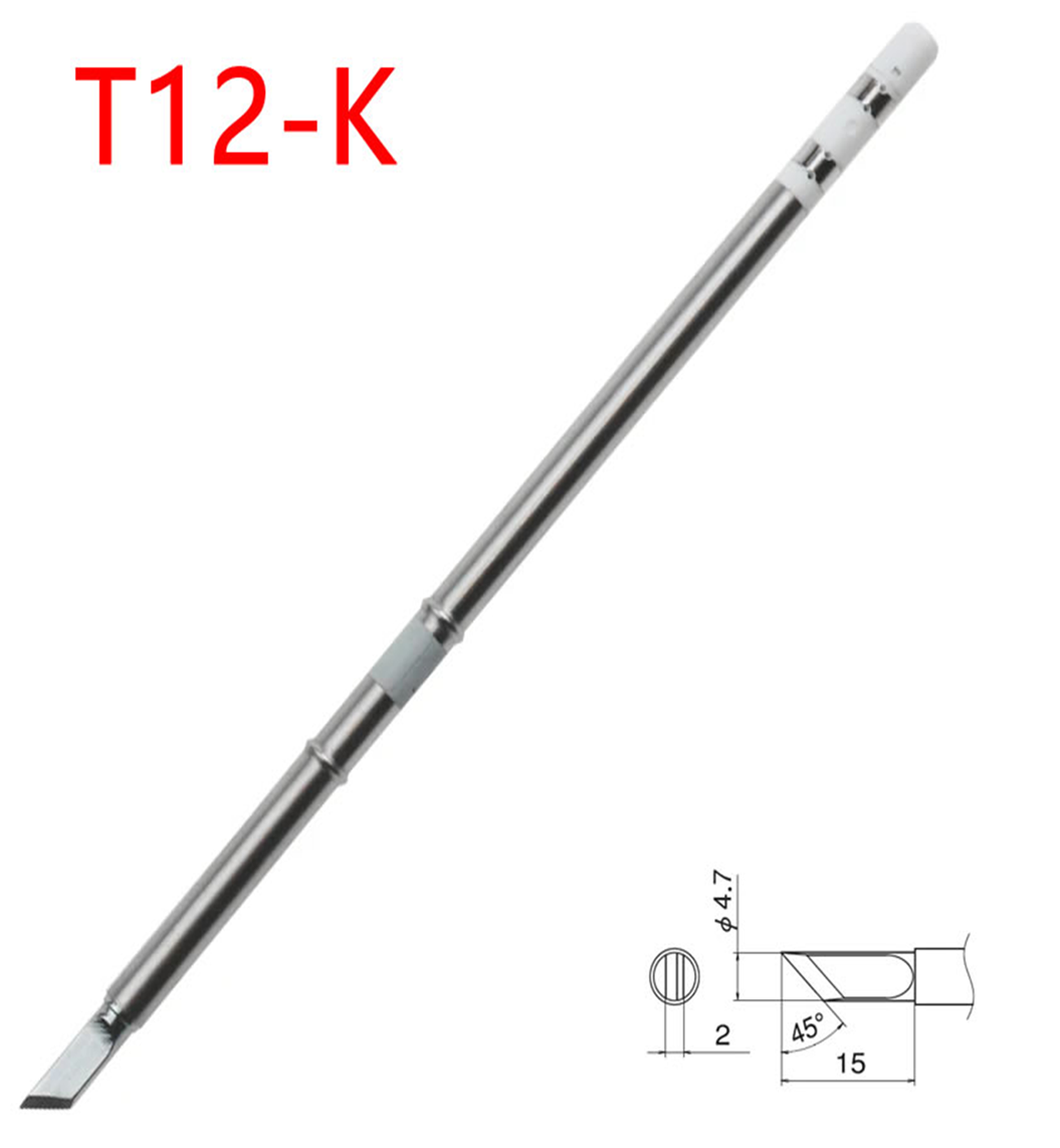 T12-K GEEBOON жало для паяльних станцій T12-K GEEBOON жало для паяльних станцій
