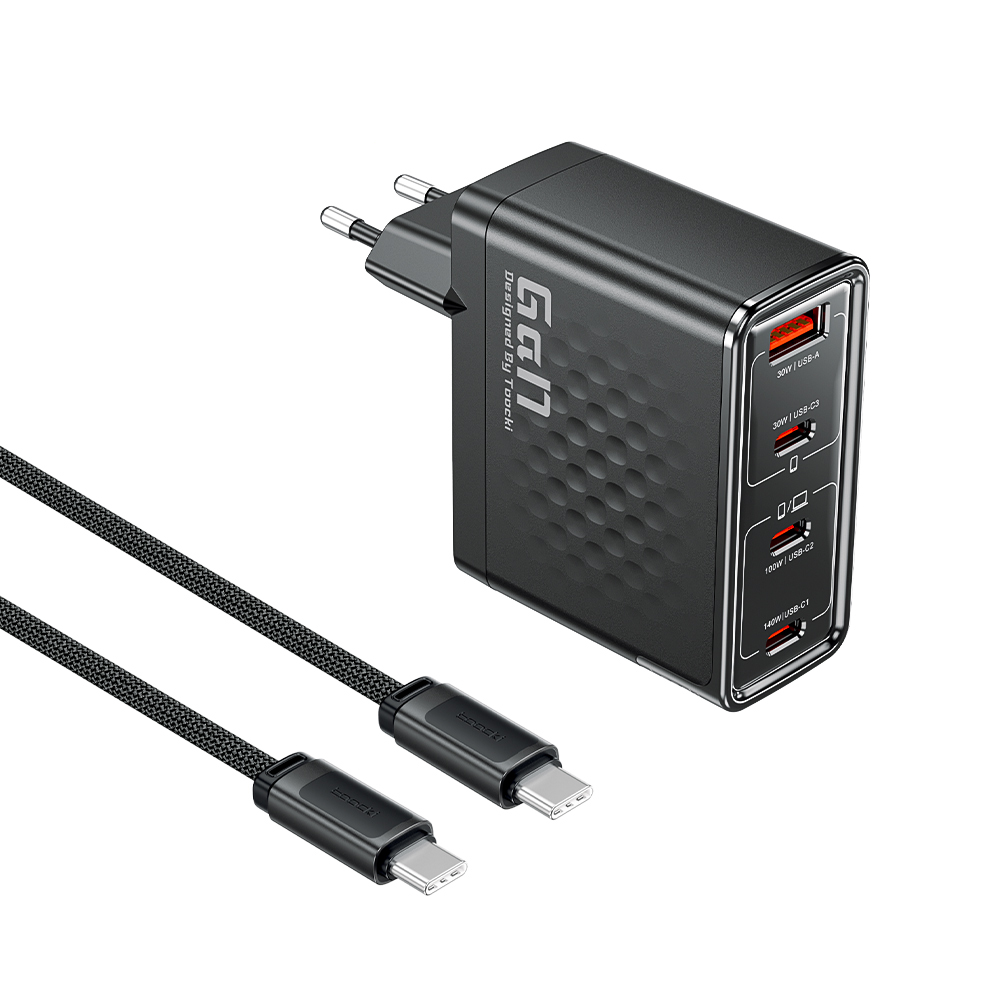 Зарядний пристрій 140W, TCT140-40A Зарядний пристрій 140W, TCT140-40A