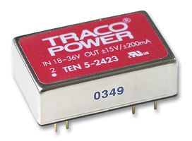 Блок живлення DC/DC 5W, TRACO TEN 5-2423