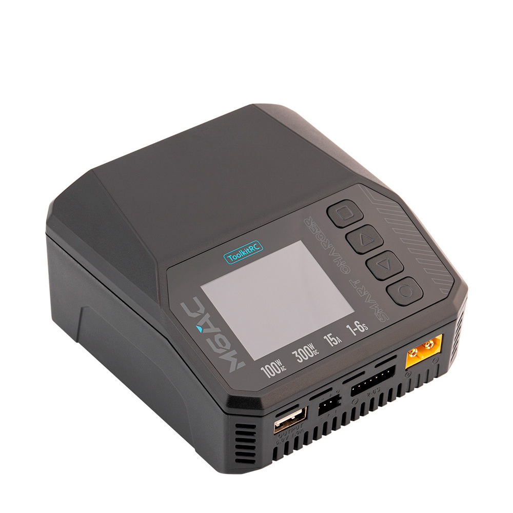 M6AC зарядний пристрій (TK13800 – ToolkitRC)