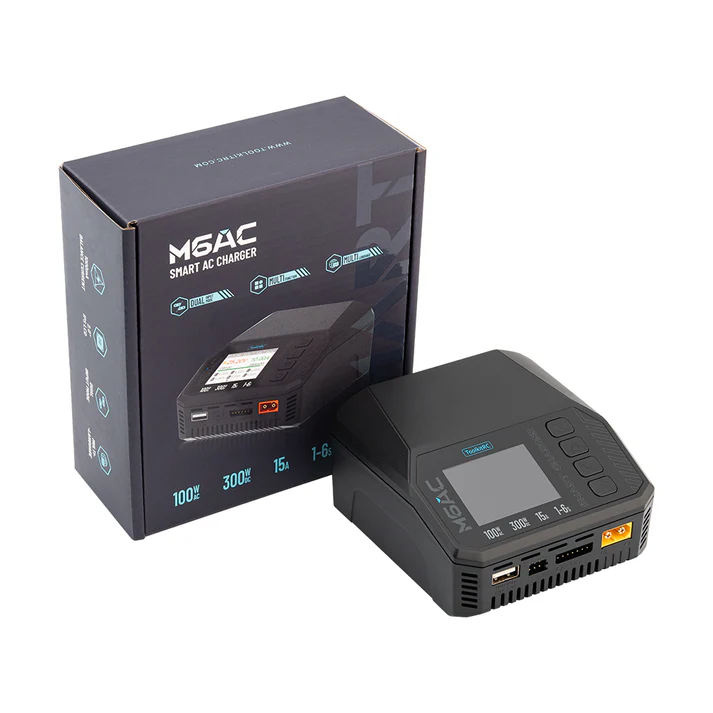 M6AC зарядний пристрій (TK13800 – ToolkitRC)
