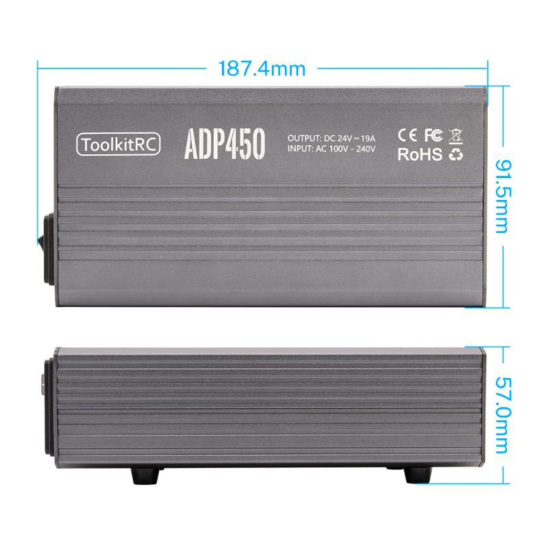 ADP450 блок живлення (TK23400-EU – ToolkitRC)