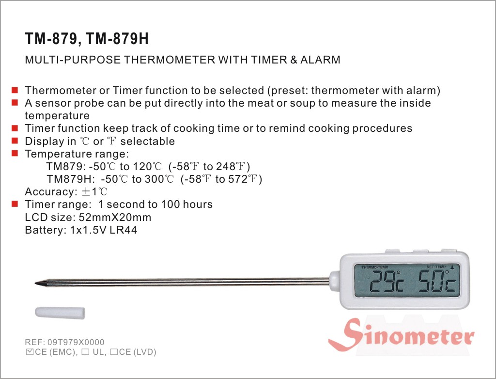 термометр TM879H