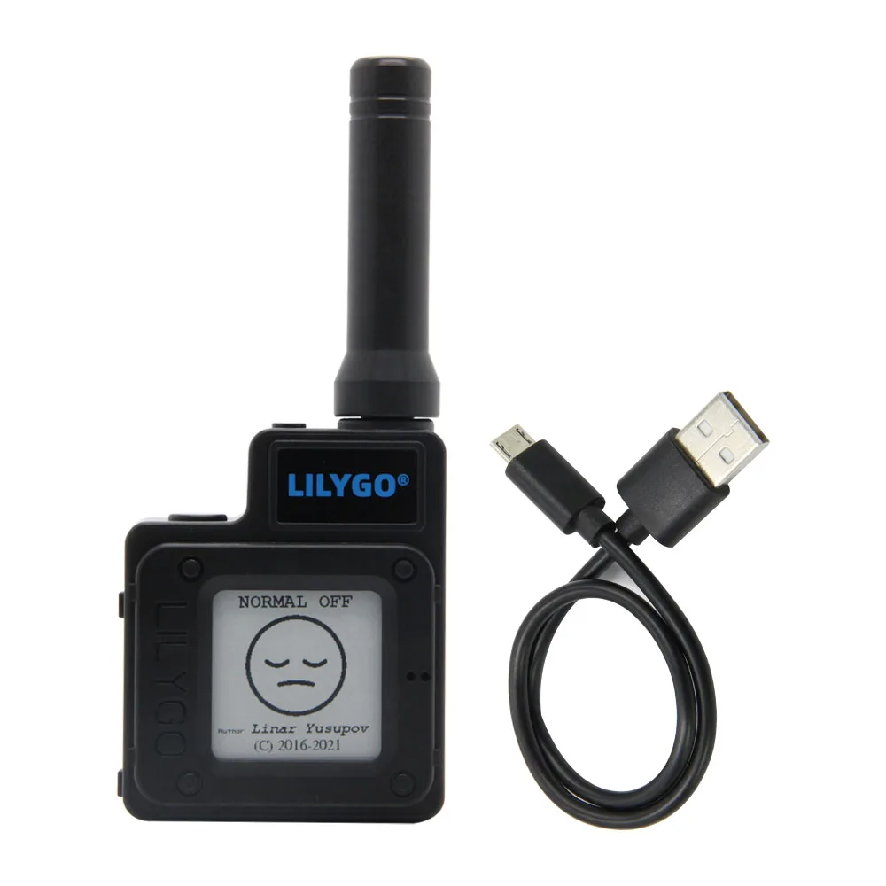LILYGO® TTGO SoftRF T-Echo NRF52840 433MHz Black BME280 Kit
