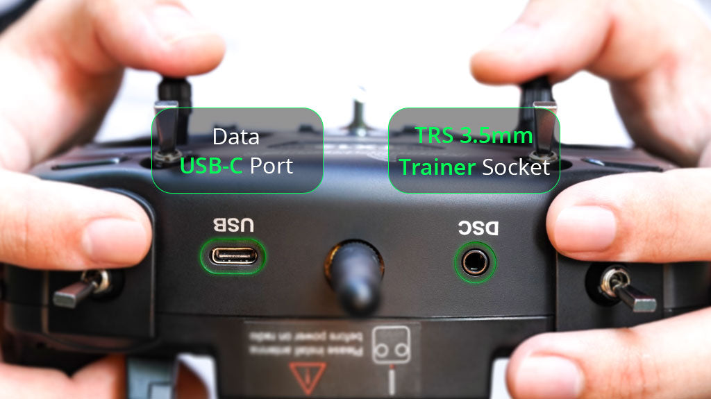 Пульт керування RadioMaster TX12 MKII, Mode 2, ELRS 2.4