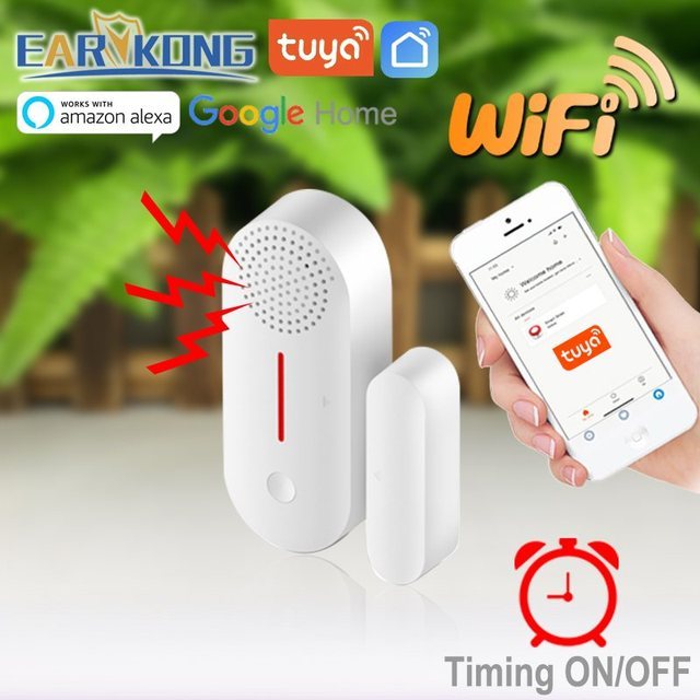 Датчик відкриття, бездротовий WiFi (Earykong – ER-WD07)