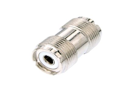Перехідник UHF-розетка UHF-розетка (U-011 TGN) (UHF-I) (ВЧ-перехідник) Перехідник UHF-розетка UHF-розетка (U-011 TGN) (UHF-I) (ВЧ-перехідник)