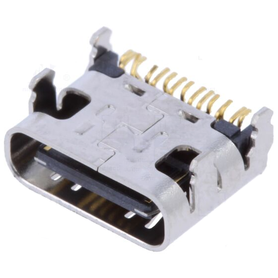 Роз'єм USB-C гніздо, UBC-RA-TF (HF)