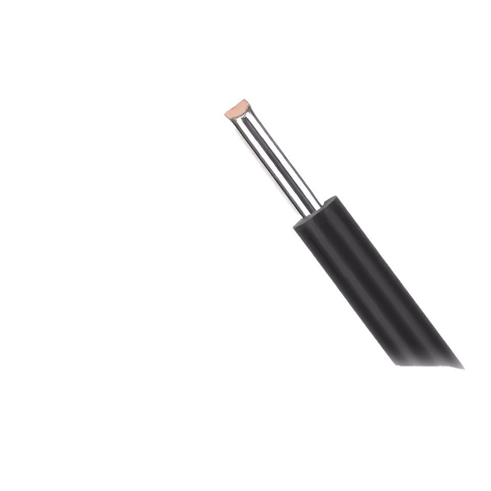 Провід одножильний луджений UL1007 (24AWG, 1x0.5mm2, мідь, PVC), чорний