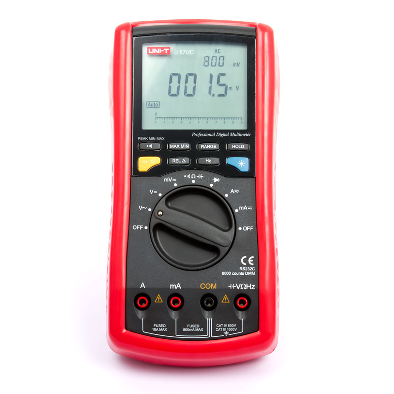 Мультиметр UTM 170C (UT70C) Мультиметр UTM 170C (UT70C)