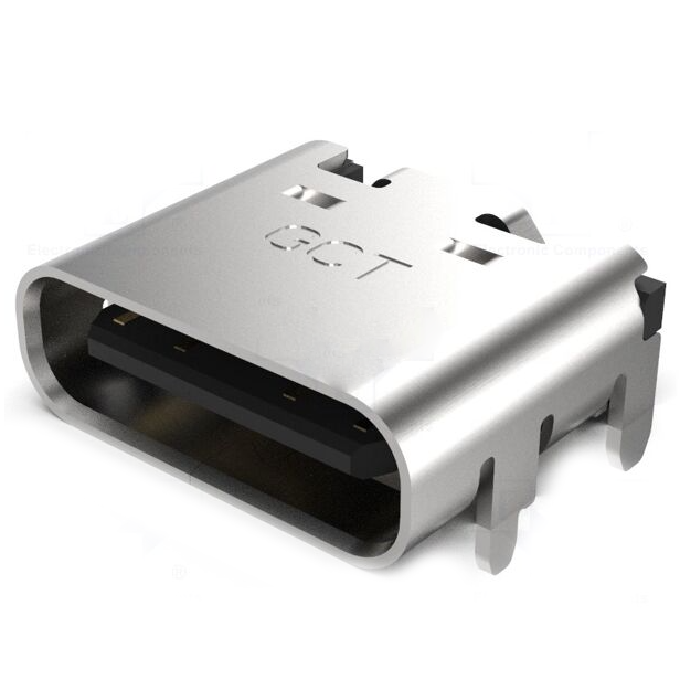 Роз'єм USB-C гніздо, USB4105-GF-A Роз'єм USB-C гніздо, USB4105-GF-A