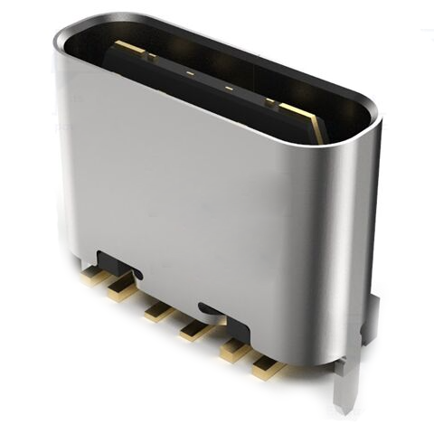 Роз'єм USB-C гніздо (USB4140-GF-0070-C) Роз'єм USB-C гніздо (USB4140-GF-0070-C)